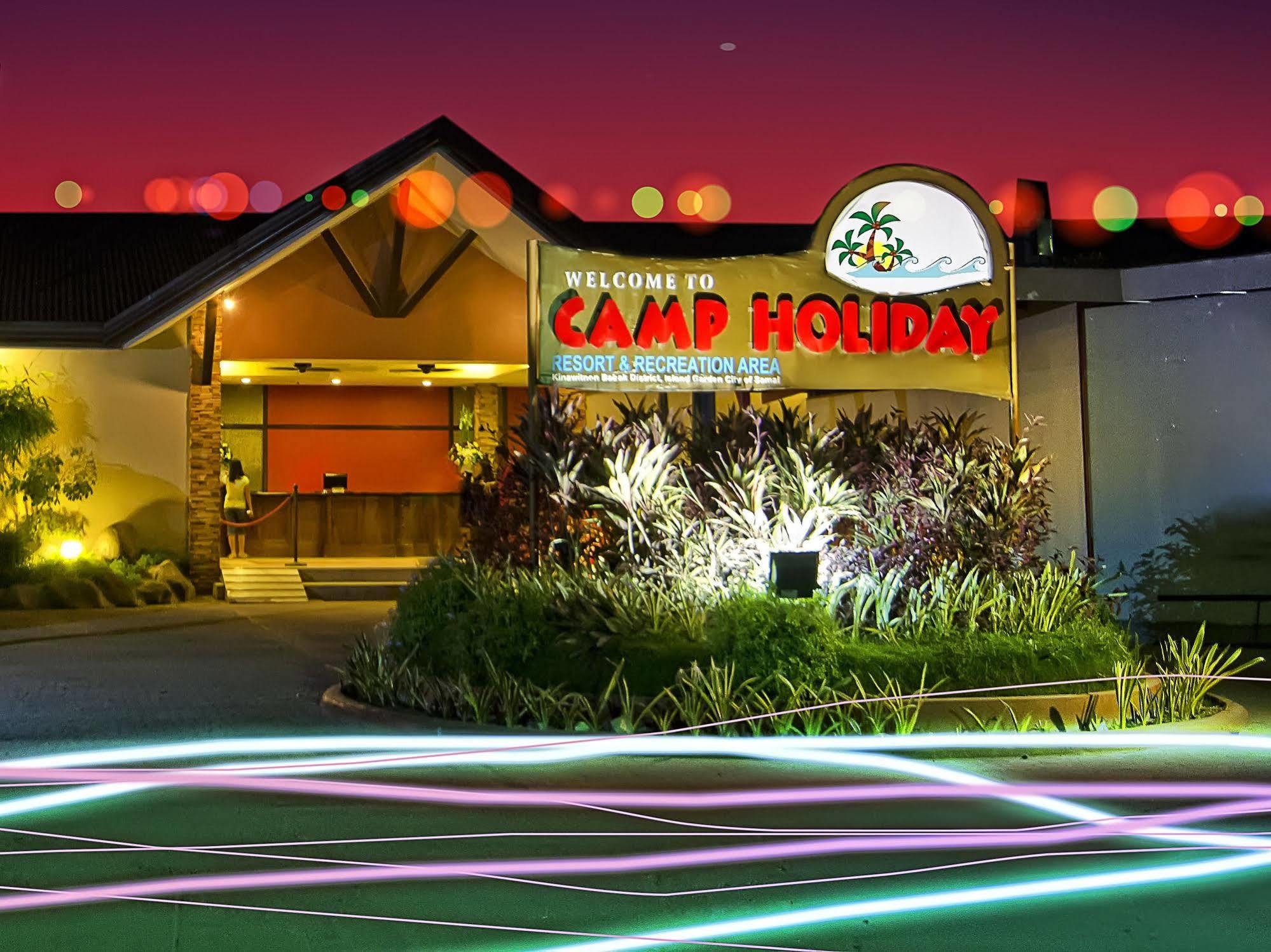 Camp Holiday Resort & Recreation Area Самал Экстерьер фото